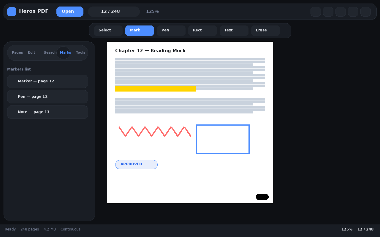 Heros PDF annotate studio